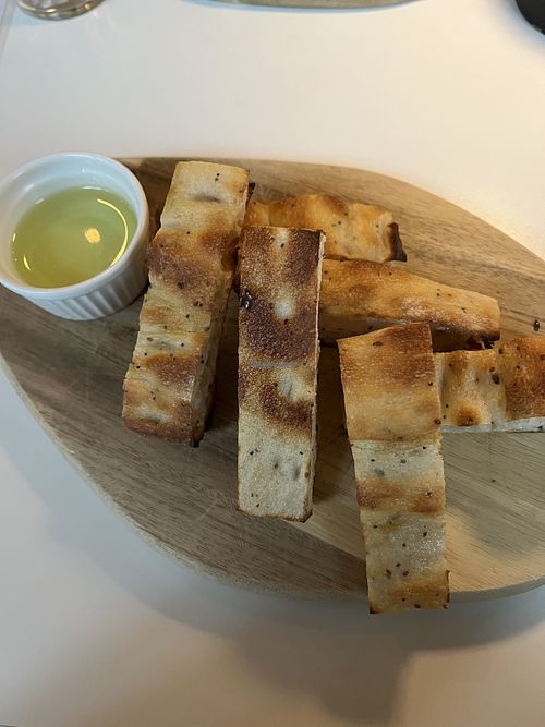   at Lou Pécou Artisanal Pizzeria in Halifax