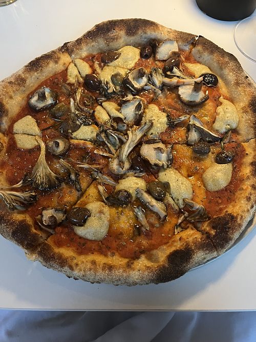   at Lou Pécou Artisanal Pizzeria in Halifax