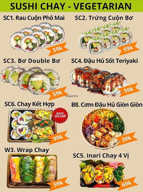  at Sushi VinRoll - Vinhomes Grand Park S803 in Ho Chi Minh City