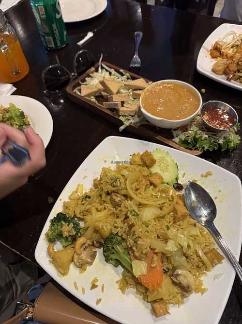   at New Thai Elephant in San Francisco