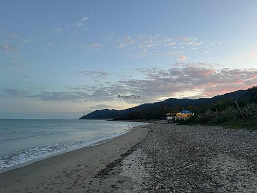The only Bar at the beach of Foxi Murdegu at Nastasj a Mari - Ristobar in Foxi Murdegu