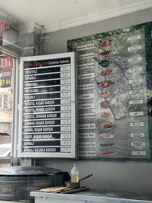   at Çınaraltı Kahvaltı Ve Gözleme Salonu in Yalova