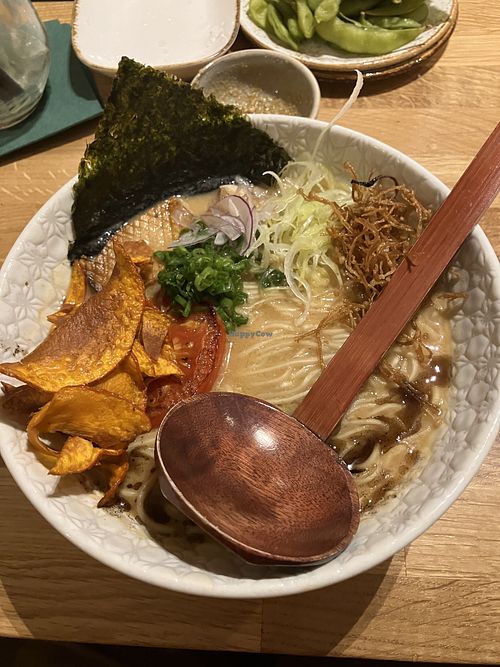 Creamy Ramen  at Ensō in Zgorzelec