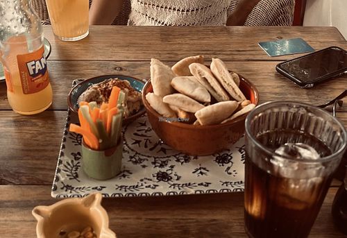 Lecker und ausreichend. Allerdings nur wenig Vegane Optionen.   at Bon Vent in Mallorca