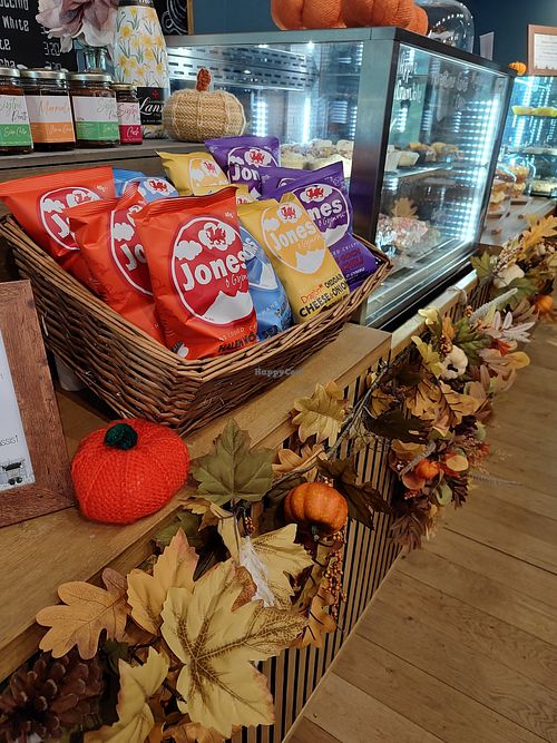 . at Caffi Bach Y Bocs in Llangefni