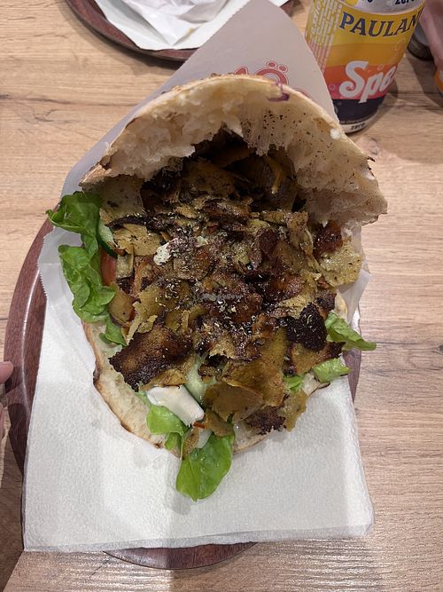   at Emsa Döner in Munich