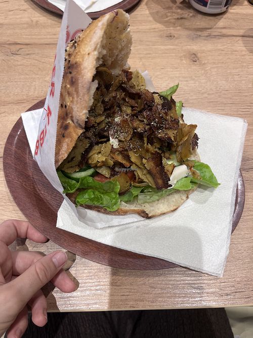   at Emsa Döner in Munich