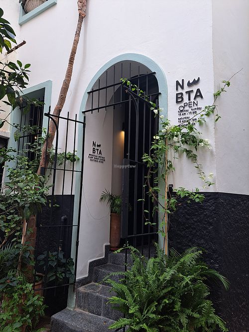 Entrance at NBTAHOUSE in Tangier