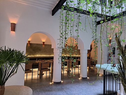 Ground floor at NBTAHOUSE in Tangier