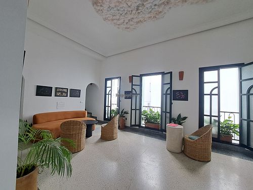 2nd floor at NBTAHOUSE in Tangier