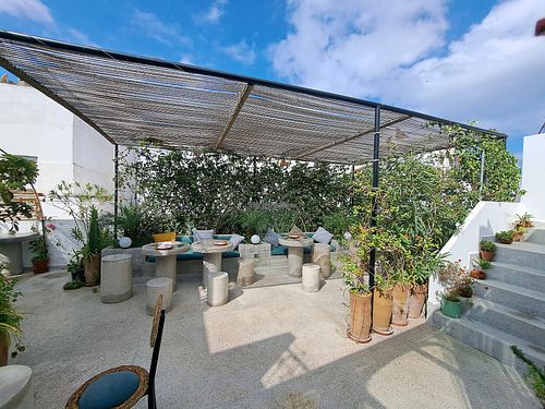 3rd floor terrace at NBTAHOUSE in Tangier