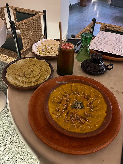 Mezze platter at NBTAHOUSE in Tangier