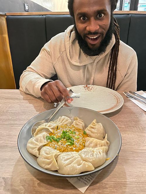  at Street Momo  in Oshawa