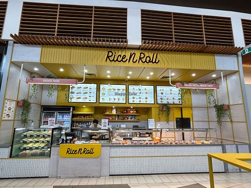   at Rice N Roll - Kiosk in Preston