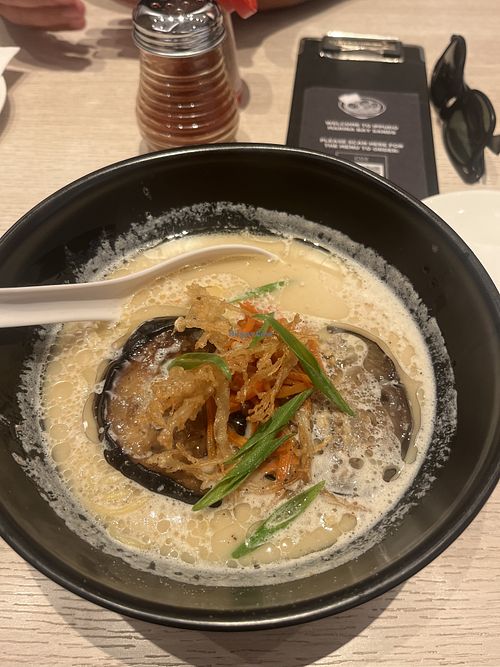   at Ramen Ippudo - MBS in Central Singapore