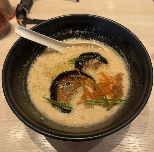 Vegan Ramen  at Ramen Ippudo - MBS in Central Singapore
