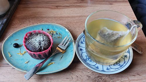  at Gartenstadtcafé  in Chemnitz