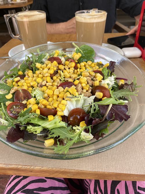 Salad (withoout the goat cheese)  at Es Tap Nou in Ibiza