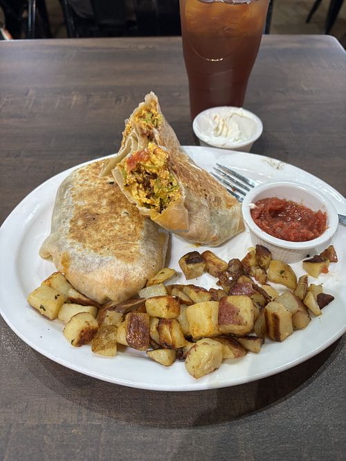   at Biscuits Cafe in Glendale