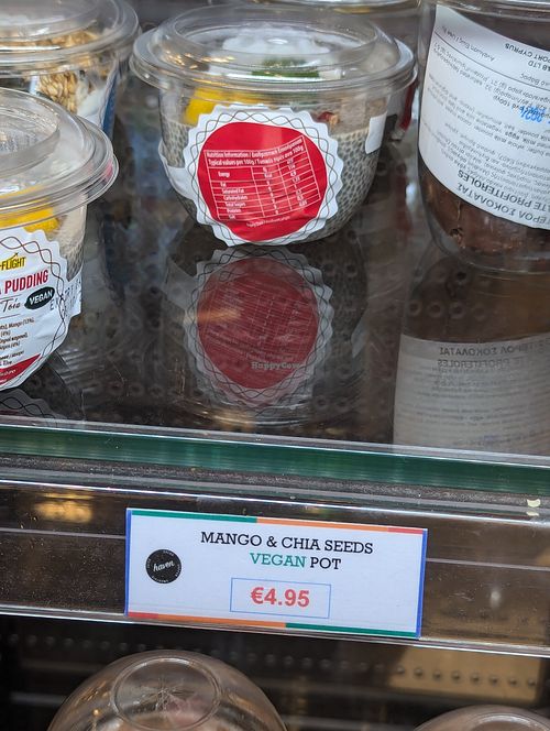 Chia pot at LCA - Haven  in Larnaca