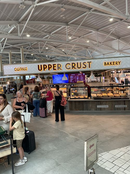 The place  at LCA - Upper Crust in Larnaca