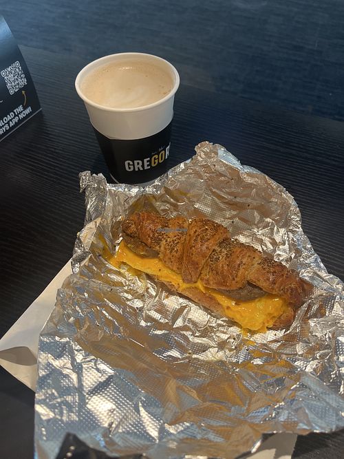 Vegan deluxe   at Gregorys Coffee in Lawrenceville