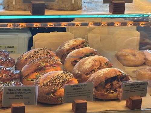   at WLG - Belen Vegan Bakery - Domestic in Wellington