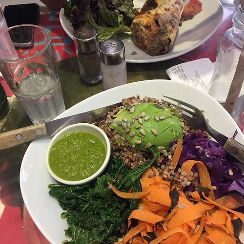 Avocado Bowl at The Grassy Hopper in Gzira