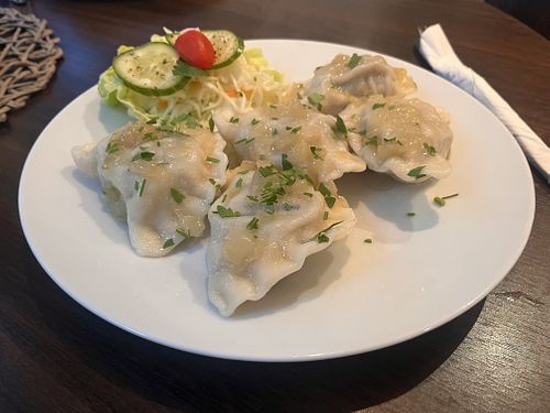 Pierogi ⭐️⭐️⭐️Star  at Bar Wegetariański Cappy in Poznan
