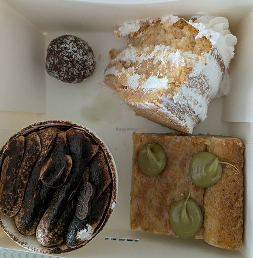  at Pastelería Málaga Vegana in Malaga