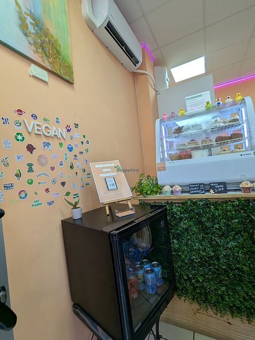  at Pastelería Málaga Vegana in Malaga