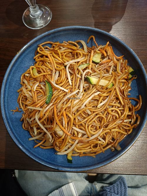 Fried noodles at Line Sushi  in Metz