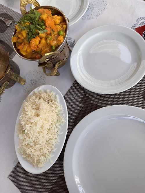 Verduras Karahi  at Darbar Indian Fine Cuisine in Mallorca