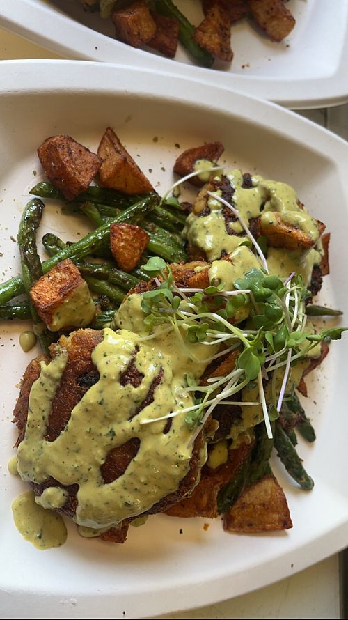 Vegan Krab Kakes  at Common Sense - Sejah Farms in St Croix