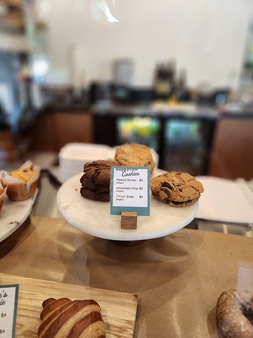 Bakery area at Plate 21 in Toledo