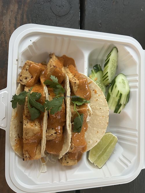 Tofu tacos   at Thai Tacos - Waikiki in Honolulu