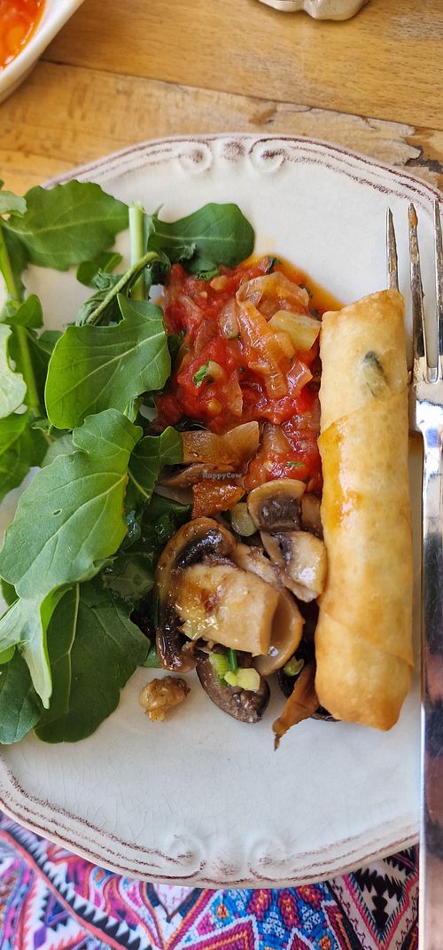 Vegan breakfast at Cafe Inn in Mugla