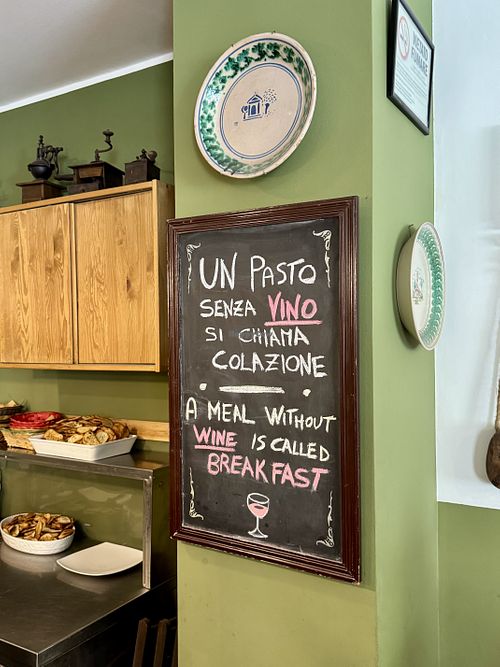   at Agorà La Cantina in Siracusa