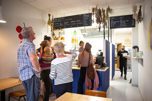  at The Hummus Kitchen in Aljezur