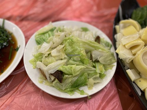 Fried cabbage - Hsin Shan Wei, Shuishe  at Sun Moon Lake Xinshan Tao Tao Restaurant - 日月潭新山味邵族風味餐廳 in Sun Moon Lake