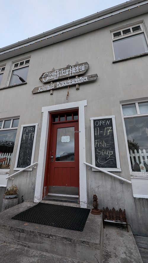 Image of Gisli Eirikur Helgi Kaffihûs Bakkabrædra