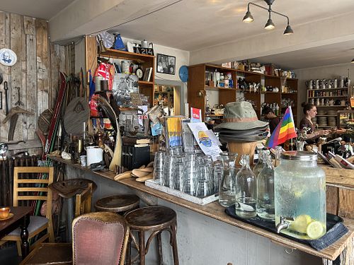   at Gisli Eirikur Helgi Kaffihûs Bakkabrædra in Dalvik