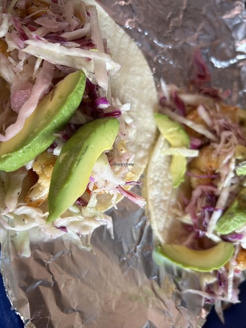 Firecracker cauliflower   at Totally Taco in Roatan