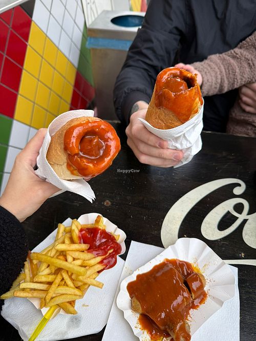   at Alain' Snack - Food Stand in Berlin