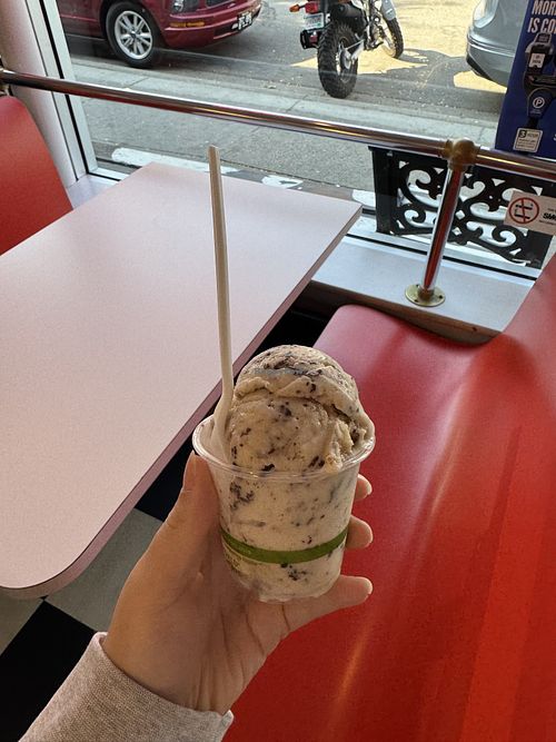 not sure… but really good!   at Licks Unlimited in Excelsior