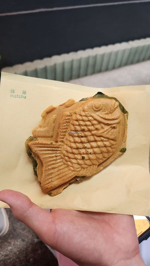  at Taiyaki Sharaku in Tokyo
