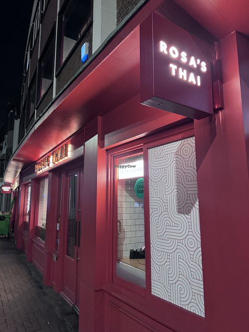 Aye   at Rosa's Thai in Kingston Upon Thames