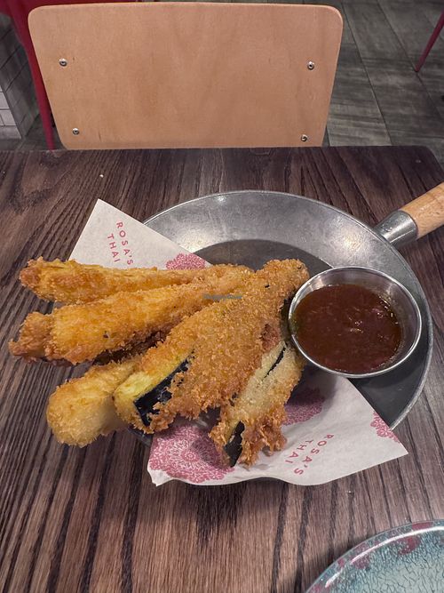 Aubergine   at Rosa's Thai in Kingston Upon Thames