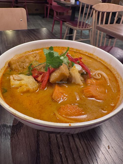 Noodles   at Rosa's Thai in Kingston Upon Thames