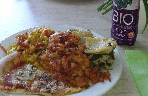 nomnom buffet variety for the win! at 108 in Ljubljana